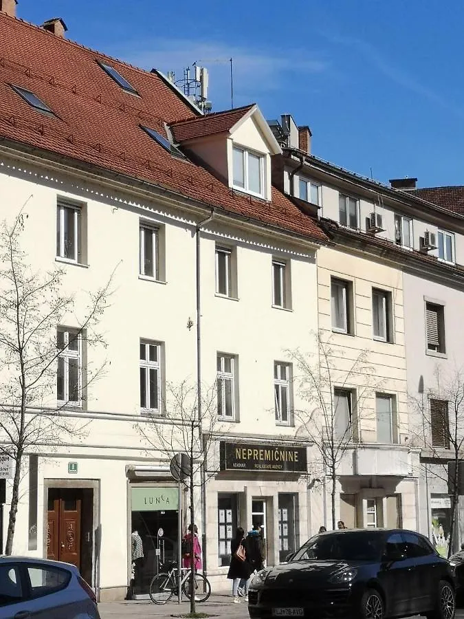 Apartment In The Center Of Ljubljana